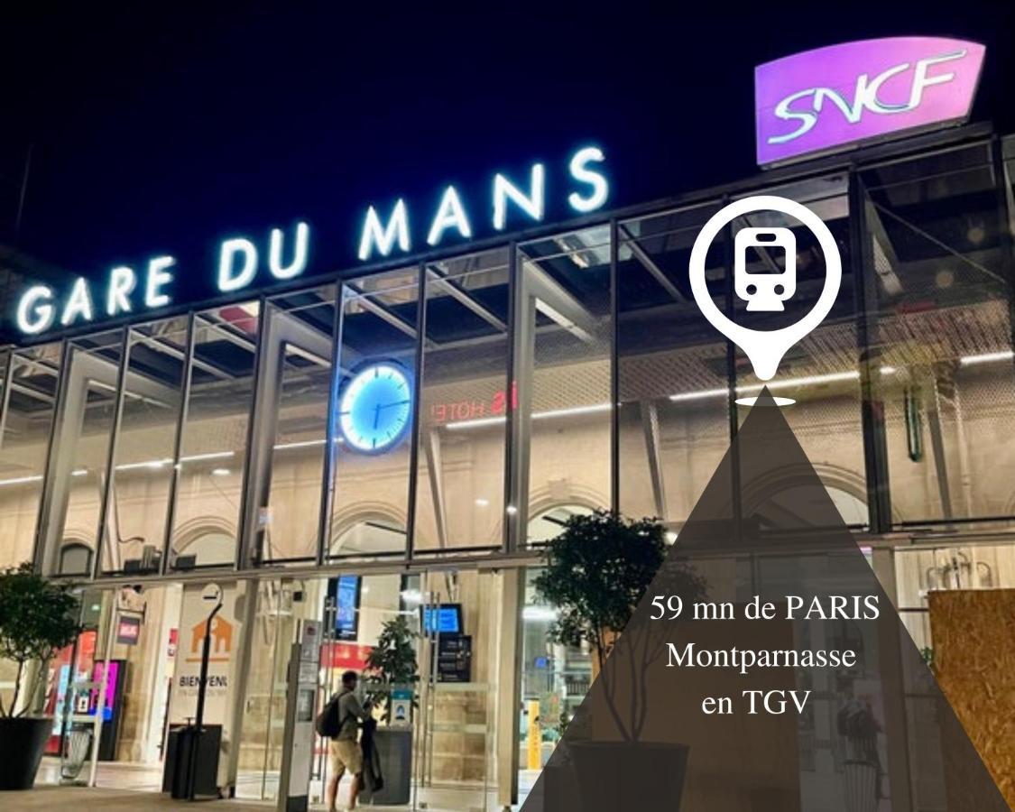Allee Des Coutures Le Mans Zewnętrze zdjęcie