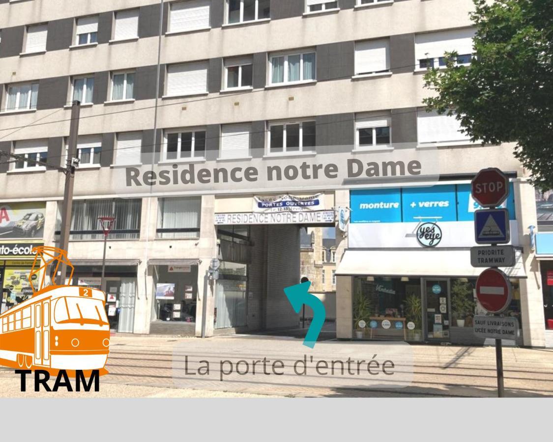 Allee Des Coutures Le Mans Zewnętrze zdjęcie